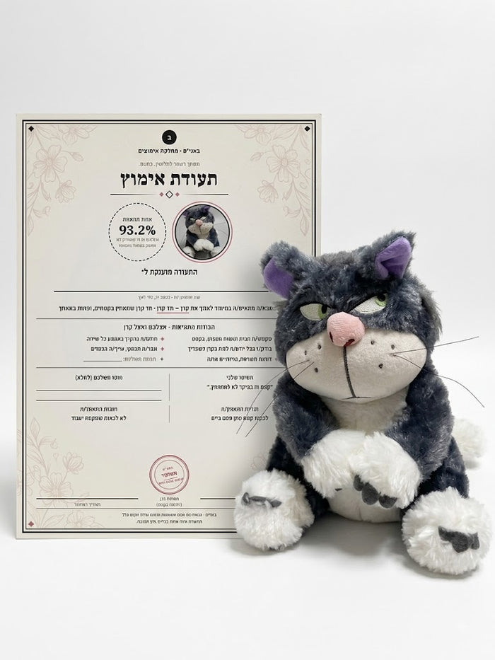 שמוליק-  חתול סקפטי