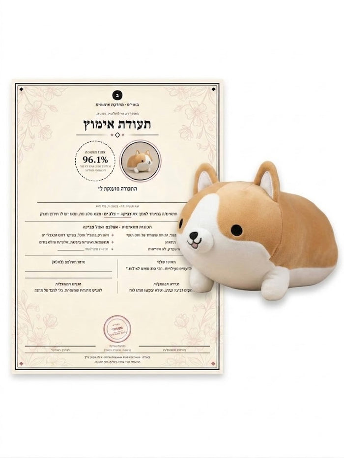 הנרי-כלב קורגי מלכותי