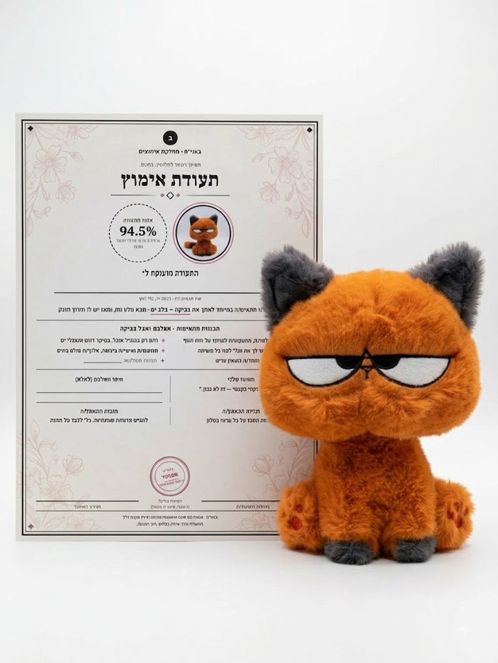 ארצ׳י- חתול עצבני