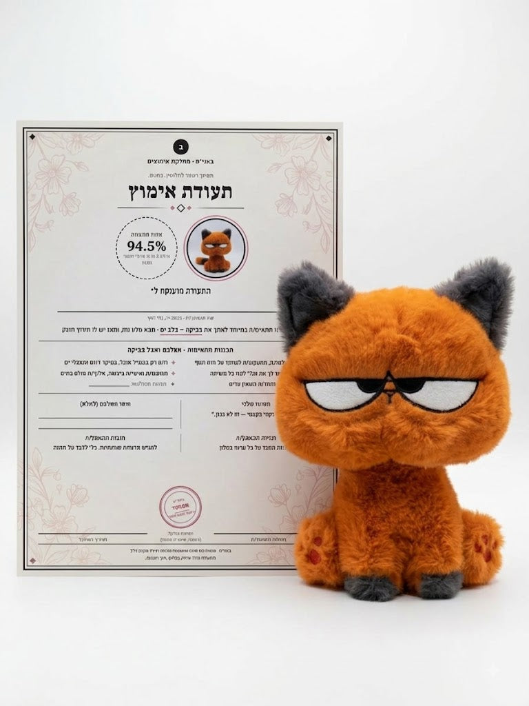 ארצ׳י- חתול עצבני